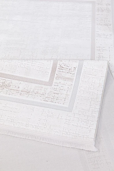 İpek Halı Yolluk Halısı 100x200 Vienna 2511A Bej - 4