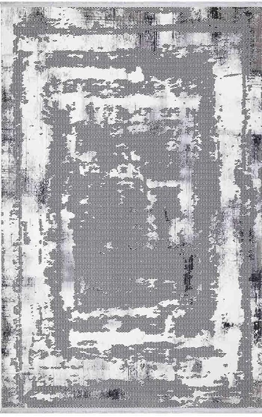İpek Halı Oda Halısı 160x235 Sedefkar 16602 Gri