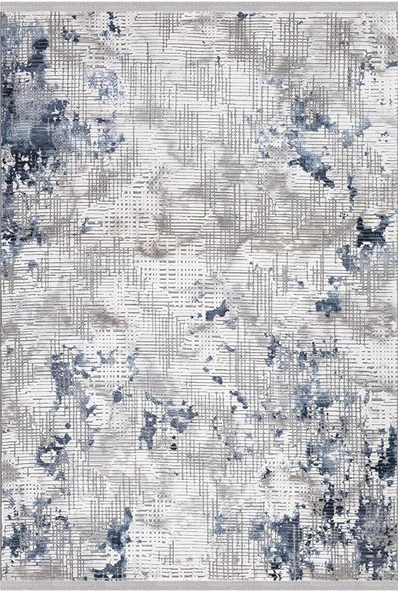 İpek Halı Yolluk Halısı 80x300 Safarin 7604A Gri