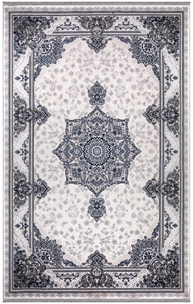 İpek Halı Salon Halısı 200x300 Sedefkar 16575 Krem