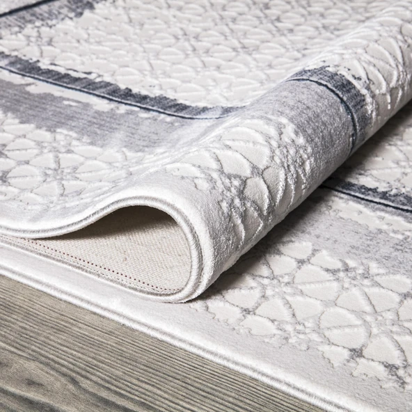 İpek Halı Salon Halısı 200x300 Sedefkar 16552 Krem - 4