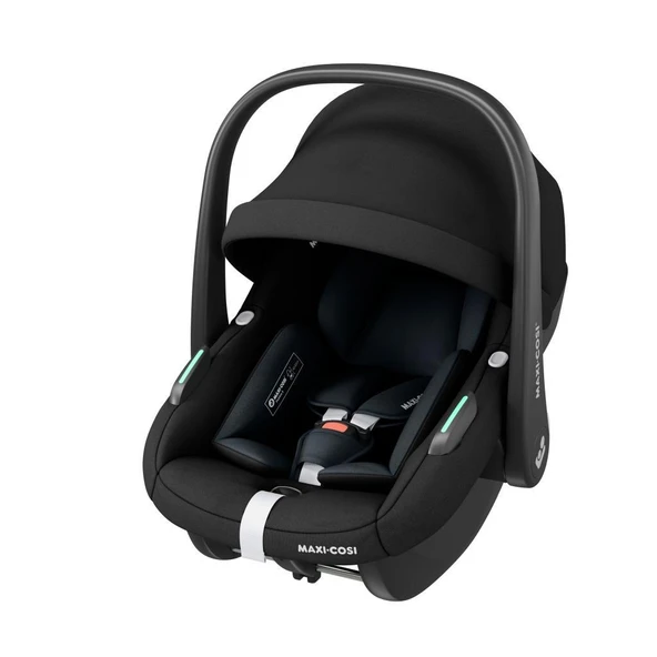 Maxi-Cosi Leona2-Pebble S Tek Elle Katlanabilen Ultra Kompakt Çift Yönlü Seyahat Sistem Bebek Arabası Black - 5