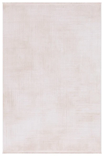 İpek Halı Kişiye Özel Ölçü Kesme Gaspara Koleksiyonu 14971 Krem 100 x 500 cm