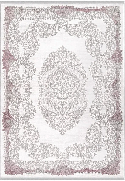 İpek Halı Oda Halısı 150x233 Anisa 15529 Pembe