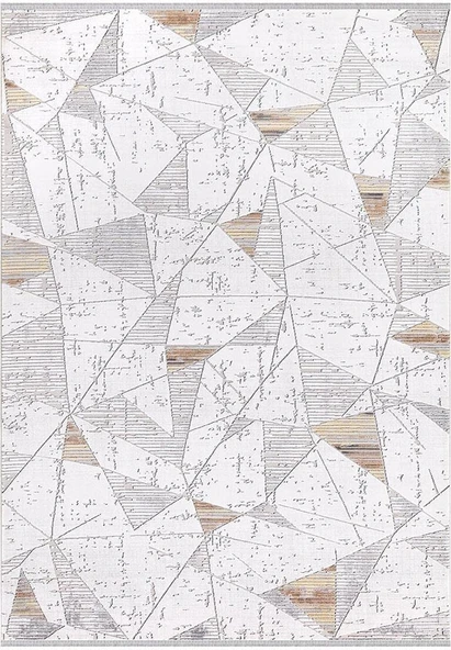 İpek Halı Kesme Kişiye Özel Ölçü Yolluk Halısı 100x400 Roxanne 17169 Gri