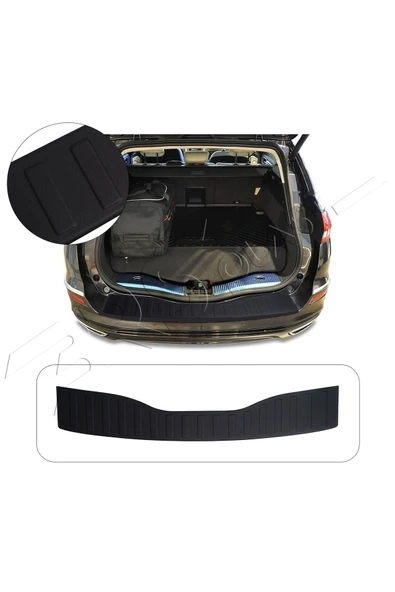 BRSPLAST  Ford Mondeo 5 Turnier Uyumlu 2015 Ve Üzeri Abs Arka Tampon Üstü Koruma
