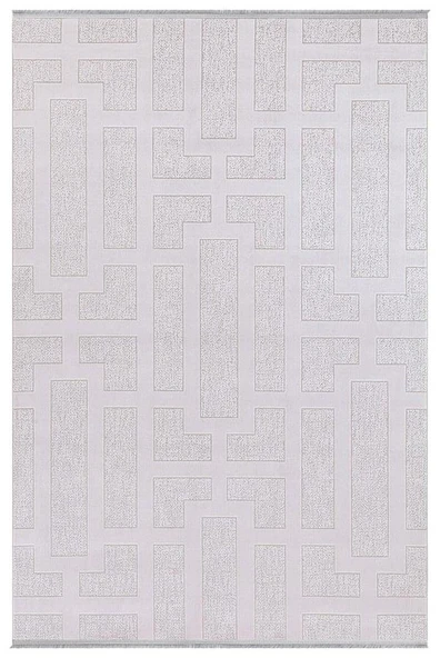 İpek Halı Kesme Kişiye Özel Ölçü Yolluk Halısı 100x600 Roxanne 17258 Gri