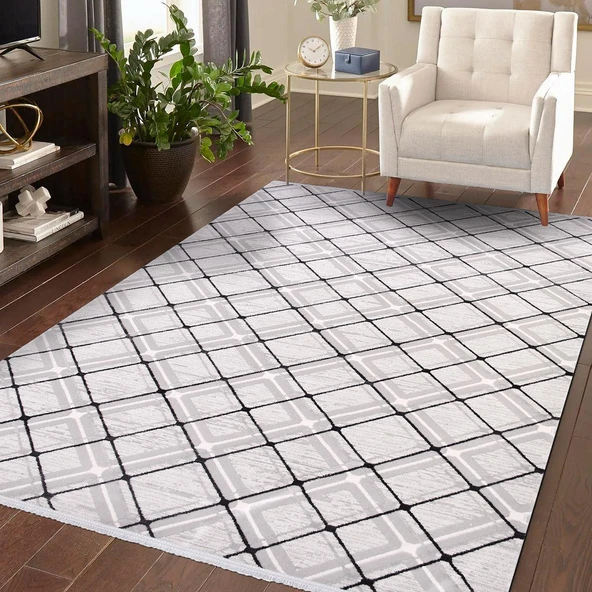 İpek Halı Salon Halısı 200x300 Anisa 15528 Krem - 5
