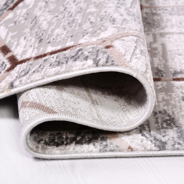 İpek Halı Salon Halısı 200x300 Anisa 15957 Pembe - 2