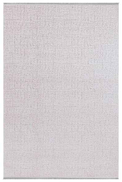 İpek Halı Kişiye Özel Ölçü Kesme Roxanne Koleksiyonu 17260 Gri 80 x 400 cm