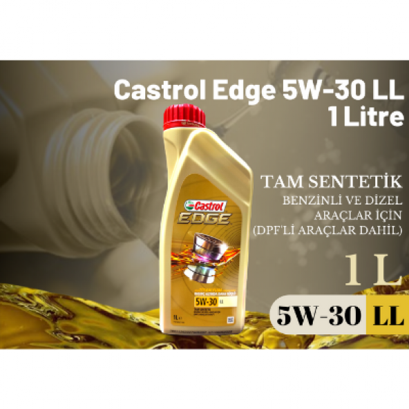 Castrol Edge 5W30 LL 1 Litre