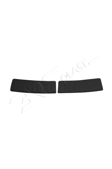 BRSPLAST  Dacia Sandero Uyumlu 2012-2019 Arka Tampon Üstü Koruma - 2