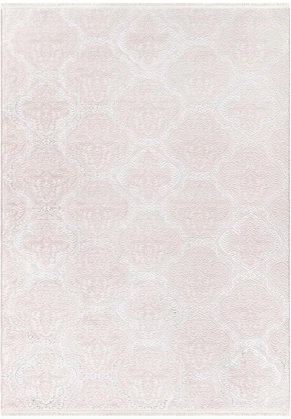 İpek Halı Yolluk Halısı 80x300 Anisa 15901 Pembe - 1