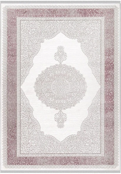 İpek Halı Oda Halısı 150x233 Anisa 15525 Pembe - 1