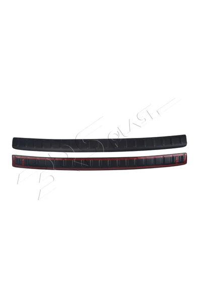 BRSPLAST  Fiat 500 C Uyumlu 2007-2015 Abs Arka Tampon Üstü Koruma - 6