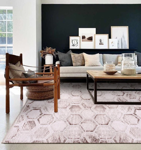 İpek Halı Salon Halısı 200x300 Anisa 15904 Krem - 5