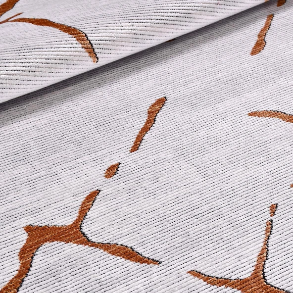 İpek Halı Kişiye Özel Ölçü Yolluk Halısı 100x350 Roxanne 17171 Gri - 3