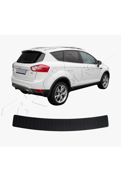 BRSPLAST  Ford Kuga 1 Uyumlu 2008-2012 Abs Arka Tampon Üstü Koruma - 2