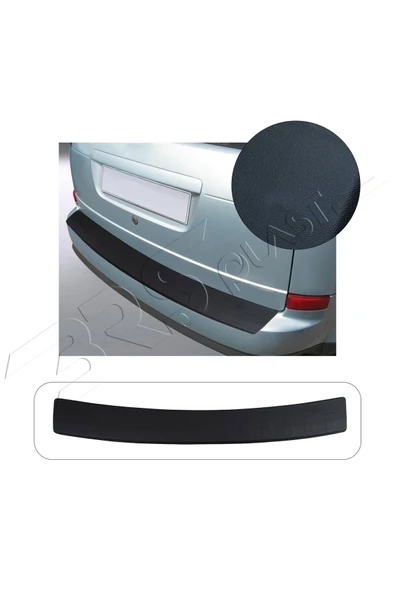 BRSPLAST  Ford C-Max Uyumlu 2012-2018 Abs Arka Tampon Üstü Koruma