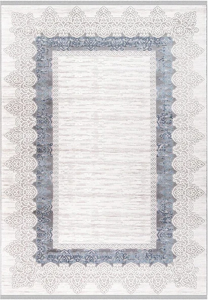 İpek Halı Oda Halısı 150x233 Anisa 15954 Mavi