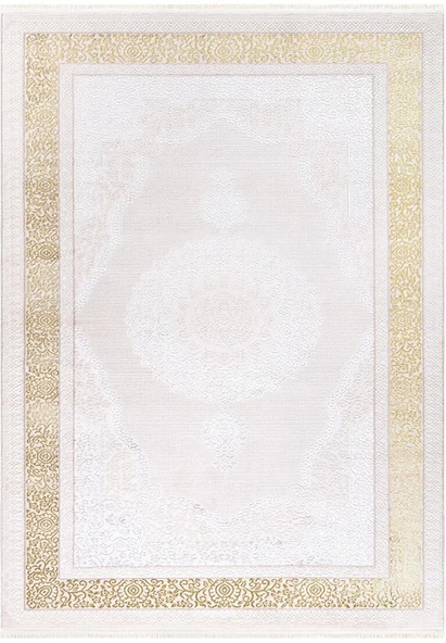 İpek Halı Yolluk Halısı 100x200 Anisa 15900 Sarı
