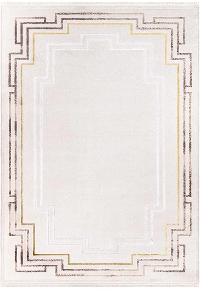 İpek Halı Yolluk Halısı 80x150 Anisa 15902 Sarı - 1