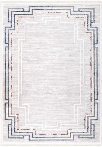 İpek Halı Oda Halısı 150x233 Anisa 15950 Mavi