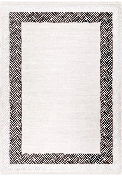 İpek Halı Yolluk Halısı 100x300 Anisa 15906 Siyah