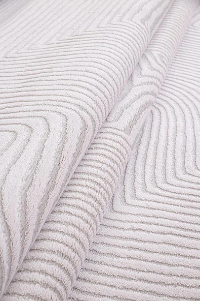 İpek Halı Salon Halısı 200x300 Gaspara 14874 Krem - 4