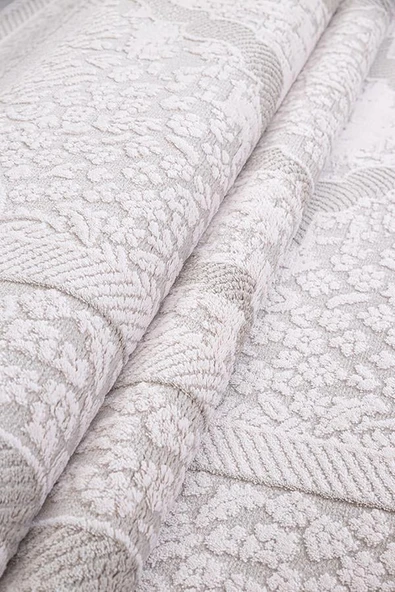 İpek Halı Salon Halısı 200x300 Gaspara 14878 Krem - 2