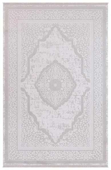 İpek Halı Salon Halısı 200x300 Gaspara 14878 Krem