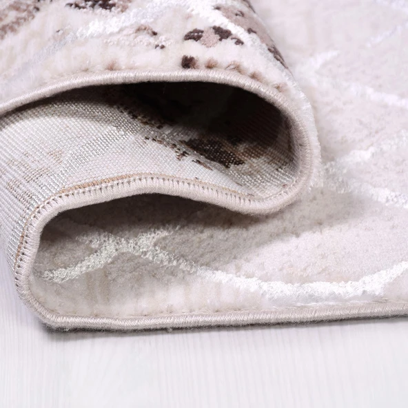 İpek Halı Yolluk Halısı 100x300 Anisa 15951 Gri - 2