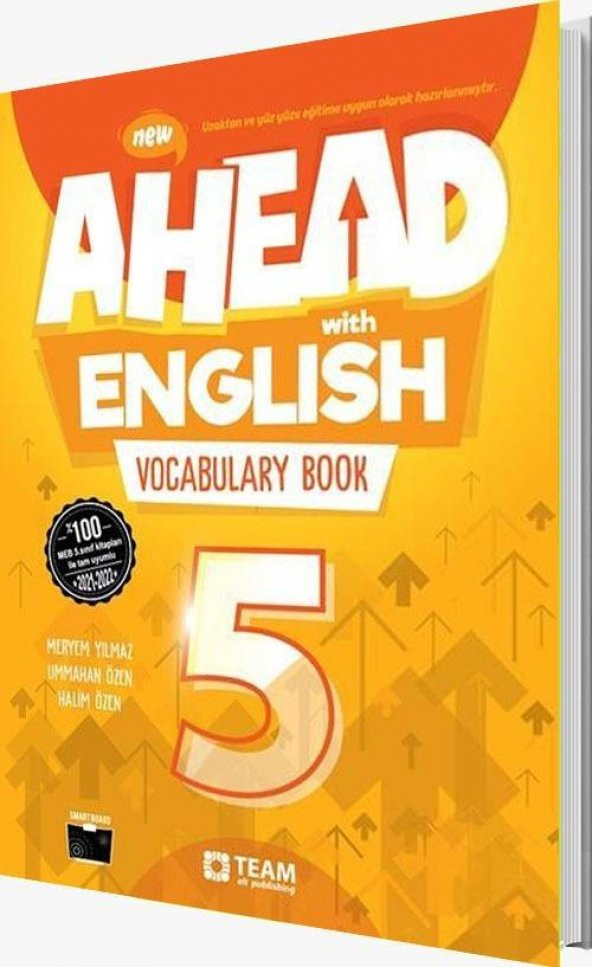 5.Sınıf Ahead With English Vocabulary Book Team Elt Publishing