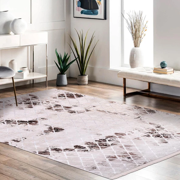 İpek Halı Oda Halısı 150x233 Anisa 15951 Gri - 5