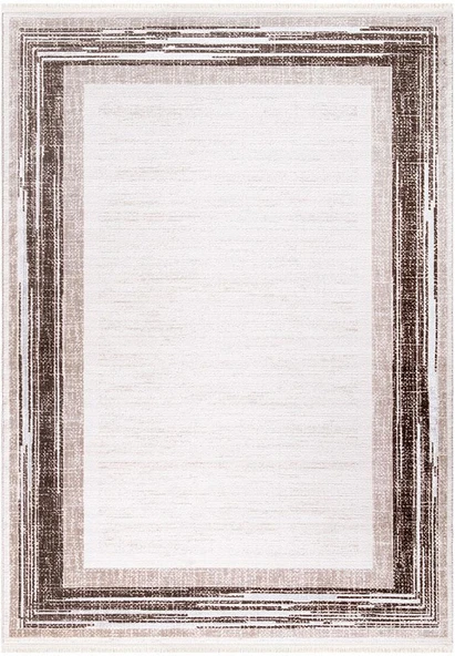 İpek Halı Oda Halısı 150x233 Anisa 15908 Kahverengi Açık