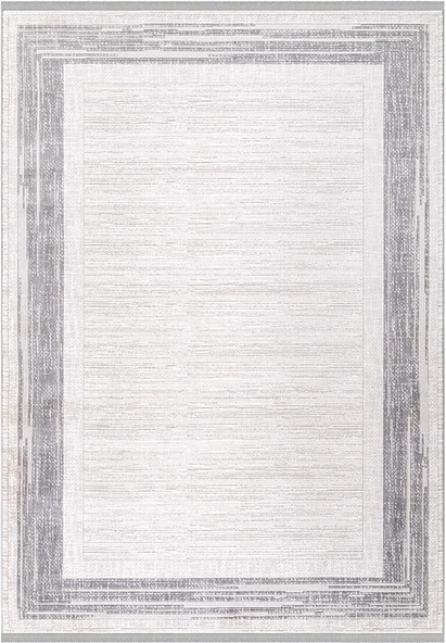 İpek Halı Yolluk Halısı 80x300 Anisa 15963 Gri