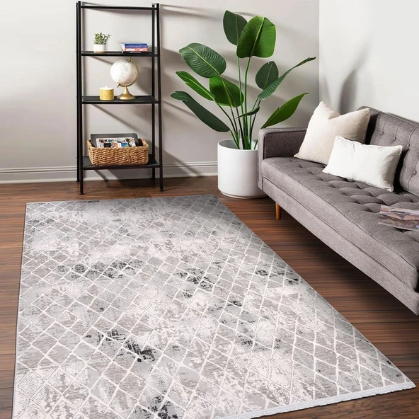 İpek Halı Oda Halısı 150x233 Anisa 15532 Kahverengi - 5