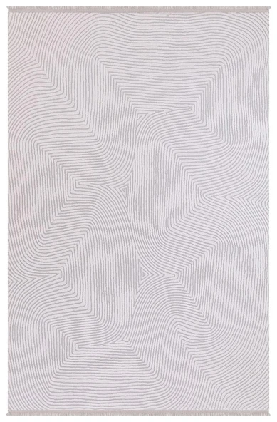 İpek Halı Salon Halısı 200x300 Gaspara 14874 Krem