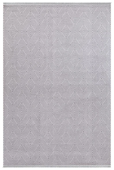 İpek Halı Kişiye Özel Ölçü Yolluk Halısı 100x450 Roxanne 17262 Gri