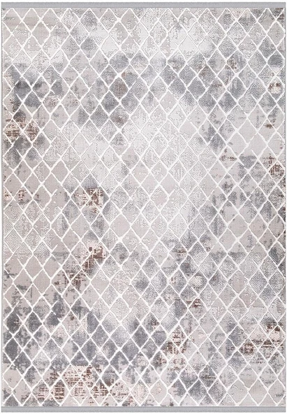 İpek Halı Yolluk Halısı 100x300 Anisa 15951 Gri