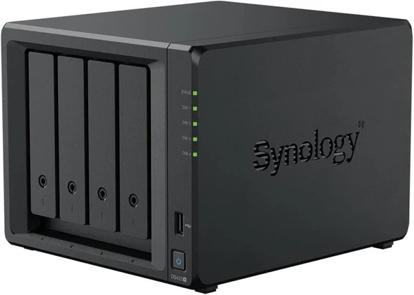 Synology DS423+ 4 Yuvalı J4125 Depolama Ünitesi