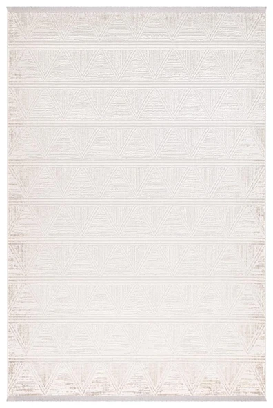 İpek Halı Kişiye Özel Ölçü Yolluk Halısı 80x600 Vienna 2502A Bej