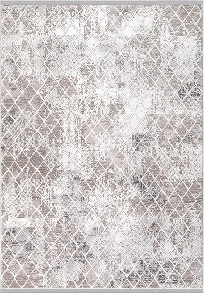 İpek Halı Özel Ölçü Salon Halısı 200x500 Anisa 15532 Kahverengi