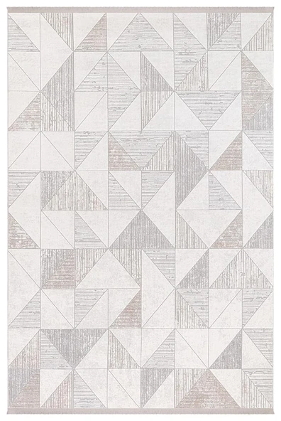 İpek Halı Özel Ölçü Oda Halısı 160x300 Vales 7825A Gri