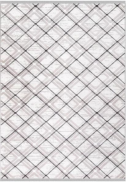 İpek Halı Özel Ölçü Oda Halısı 120x550 Anisa 15528 Krem