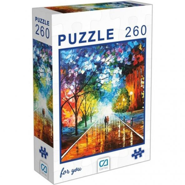Ca Games Atlar Puzzle 260 Parça CA.6003