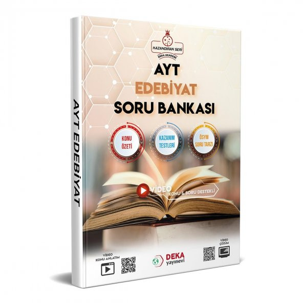 Deka Akademi 2022 Ayt Edebiyat Konu Özetli Soru Bankası