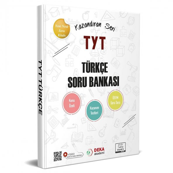 Deka Akademi 2022 Tyt Türkçe Konu Özetli Soru Bankası