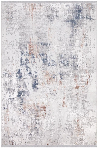 Novo Home Halı Kişiye Özel Ölçü Yolluk Halısı 80x600 Orkide ORK0304 Kahve
