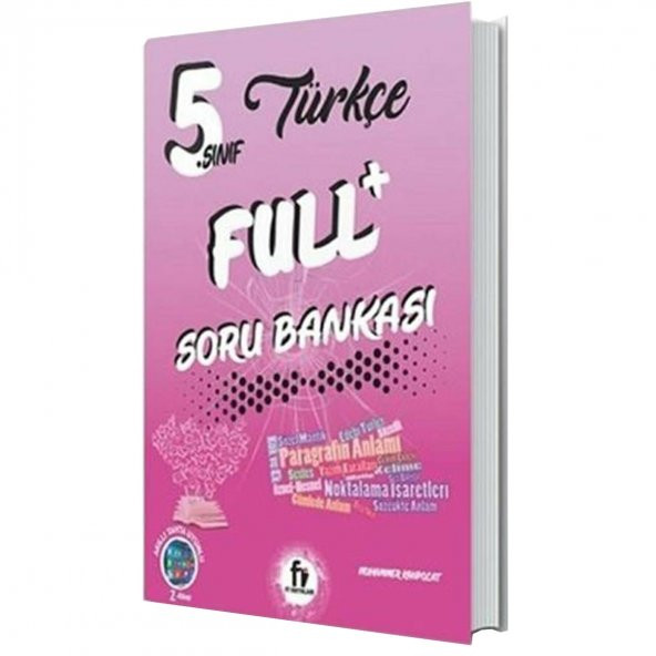 Fi Yayınları 5. Sınıf Full Serisi Türkçe Soru Bankası